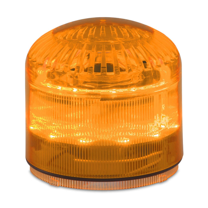 Federal Signal StreamLine Modular Audible Visual LED Light High Output Multifunctional UL And cUL Amber Base Sold Separately (SLM600A)