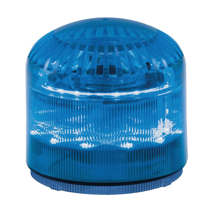 Federal Signal StreamLine Modular Audible Visual LED Light High Output Multifunctional UL And cUL Blue Base Sold Separately (SLM600B)