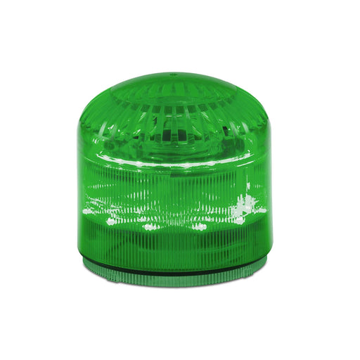 Federal Signal StreamLine Modular Audible Visual LED Light High Output Multifunctional UL And cUL Green Base Sold Separately (SLM600G)