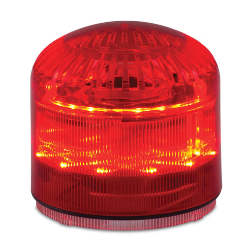 Federal Signal StreamLine Modular Audible Visual LED Light High Output Multifunctional UL And cUL Red Base Sold Separately (SLM600R)