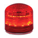 Federal Signal StreamLine Modular Audible Visual LED Light High Output Multifunctional UL And cUL Red Base Sold Separately (SLM600R)