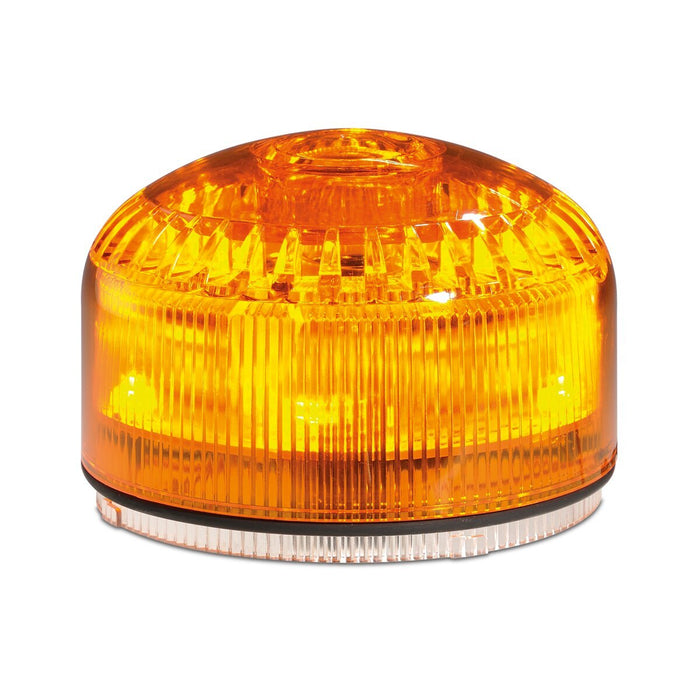 Federal Signal StreamLine Modular Audible Visual LED Light Multifunctional UL And cUL Amber Base Sold Separately (SLM500A)