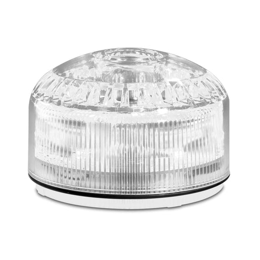 Federal Signal StreamLine Modular Audible Visual LED Light Multifunctional UL And cUL Clear Base Sold Separately (SLM500C)