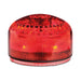 Federal Signal StreamLine Modular Audible Visual LED Light Multifunctional UL And cUL Red Base Sold Separately (SLM500R)
