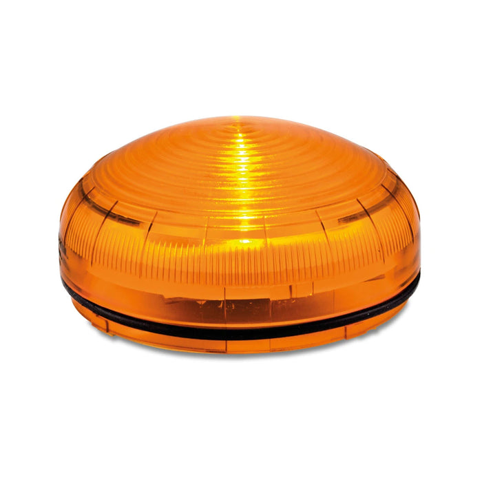 Federal Signal StreamLine Modular LED Light Low Profile UL And cUL Fresnel Lens Amber Base Sold Separately (SLM350A)