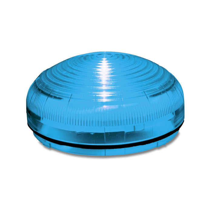 Federal Signal StreamLine Modular LED Light Low Profile UL And cUL Fresnel Lens Blue Base Sold Separately (SLM350B)