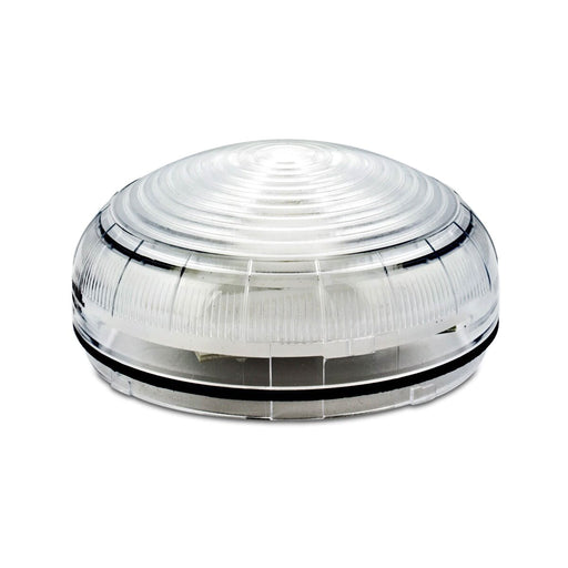 Federal Signal StreamLine Modular LED Light Low Profile UL And cUL Fresnel Lens Clear Base Sold Separately (SLM350C)