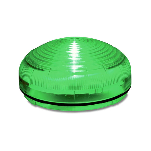 Federal Signal StreamLine Modular LED Light Low Profile UL And cUL Fresnel Lens Green Base Sold Separately (SLM350G)