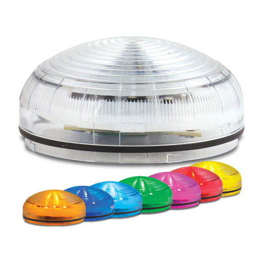 Federal Signal StreamLine Modular LED Light RGB Multifunctional UL And cUL Fresnel Lens Base Sold Separately (SLM1450)