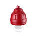 Federal Signal Strobe Light Explosion-Proof Supervised Limited In-Rush UL And cUL CID1 24VDC Red Housing Clear (FSEX-24PMC-MOD)
