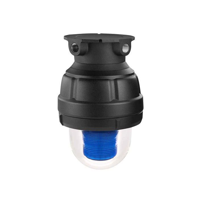 Federal Signal Strobe Light Explosion-Proof Supervised UL And cUL CID1 24VDC Blue Mount Sold Separately (24XST-024B-MOD)