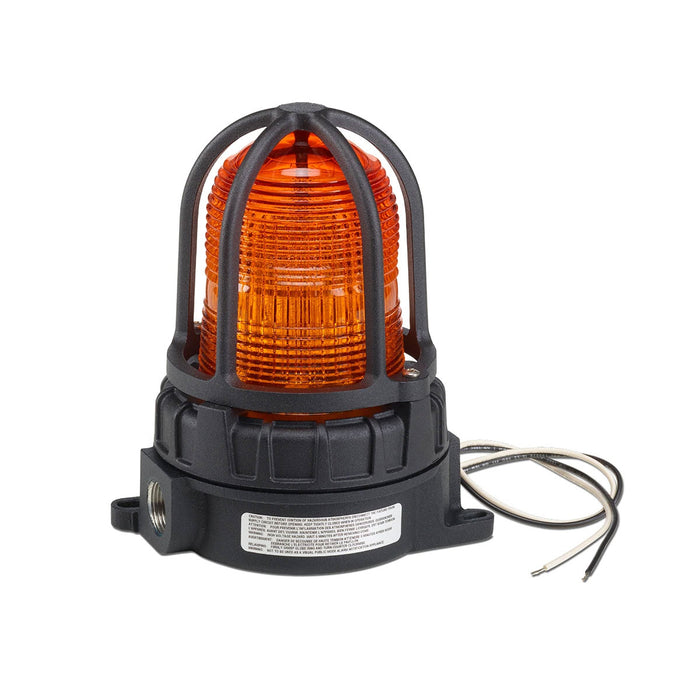 Federal Signal Strobe Light Hazardous Location UL And cUL CID2 Surface Mount 120VAC Amber (151XST-S120A)