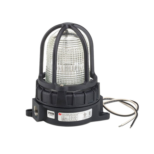 Federal Signal Strobe Light Hazardous Location UL And cUL CID2 Surface Mount 240VAC Clear (151XST-S240C)