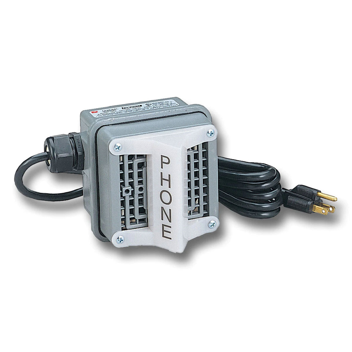 Extension Ringer Federal Signal TELC-120 TelCom Extension Ringer Audible Visual Strobe ...