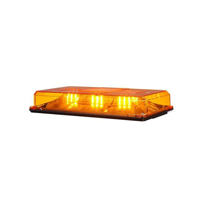 Federal Signal Vehicular Lightbar Low Profile Magnetic 12VDC Amber (VLBLM-012A)