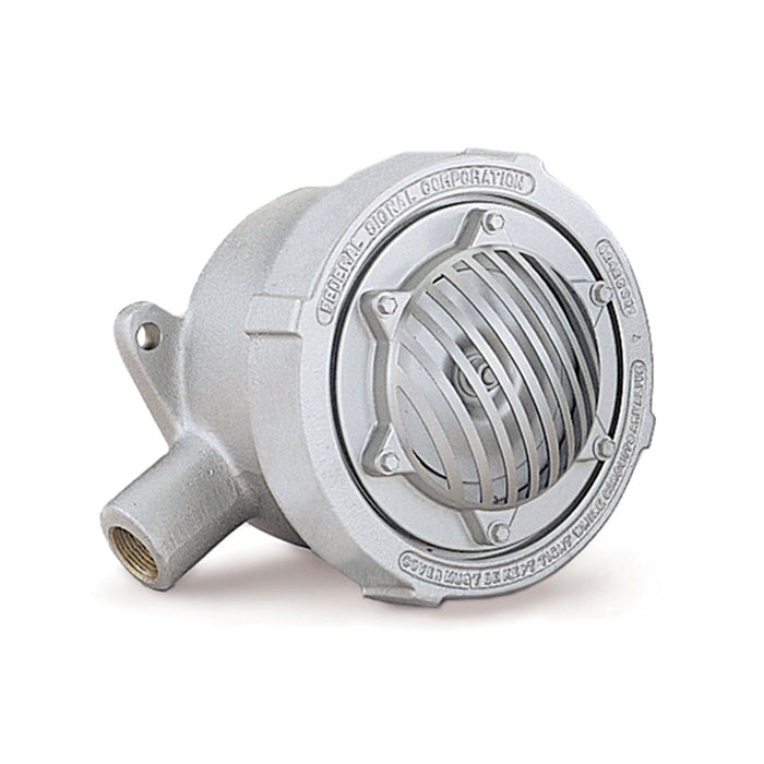 Federal Signal Vibrating Horn Explosion-Proof UL And cUL CID1 24VDC Corrosion-Resistant Housing (41X-024-1)