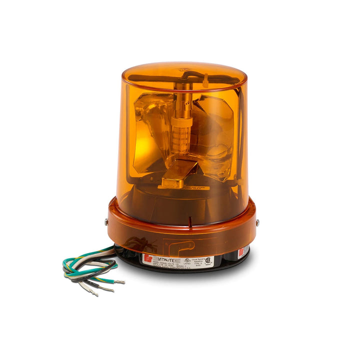 Federal Signal Vitalite Rotating LED UL And cUL 24VDC Amber (121ALED-024A)