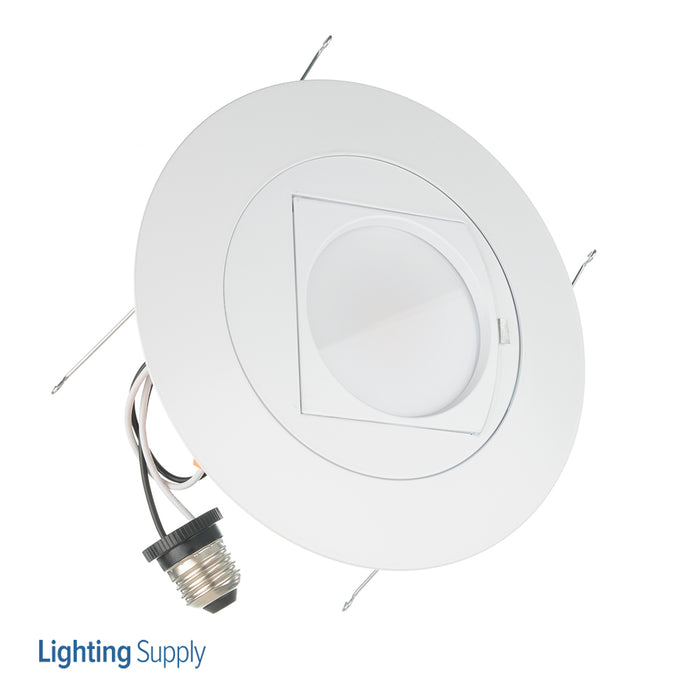 Feit Electric 5/6 Inch LED High Output 3000K Recessed Scoop Flood (LEDR56SCP/930CA)