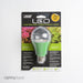 Feit Electric 9W A19 LED 120V Medium 3300K E26 Base Plant Grow Light Bulb 3300K (A19/GROW/LEDG2)