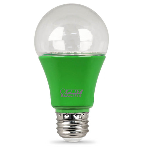Feit Electric 9W A19 LED 120V Medium 3300K E26 Base Plant Grow Light Bulb 3300K (A19/GROW/LEDG2)