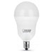 Feit Electric A15 40W Equivalent LED White Candelabra Base 2700K Bulb 3-Pack (A1540C/10KLED/3)
