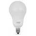 Feit Electric A15 40W Equivalent LED White Candelabra Base 5000K Bulb 3-Pack (A1540C/850/10KLED/3)