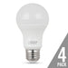 Feit Electric A19 40W Equivalent 2700K Bulb 4-Pack (A450/827/10KLED/4)