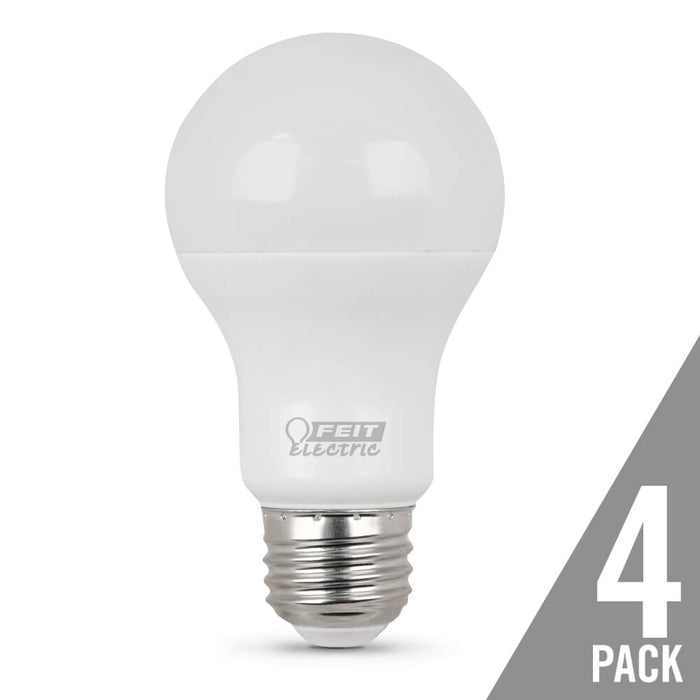 Feit Electric A19 40W Equivalent 5000K Bulb 4-Pack (A450/850/10KLED/4)