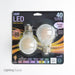 Feit Electric A19 75W Equivalent LED Dimmable Omnidirectional 1100Lm 5000K Bulb (BPOM75/850/LEDG2)