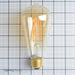 Feit Electric A19 Filament LED 60W Equivalent Dimmable Frost Medium Base 800Lm 5000K Bulb 2-Pack (A1960/850/LED/2)