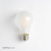 Feit Electric A19 Filament LED 60W Equivalent Dimmable Frost Medium Base 800Lm 2700K Bulb 2-Pack (A1960/LED/2)