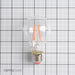 Feit Electric Filament Colored LED 3.6W Medium Base A19 Transparent Red Bulb (A19/TR/LED)