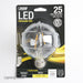 Feit Electric Filament LED 25W Equivalent Dimmable Medium Base Clear Globe G25 200Lm 2700K Bulb (BPG2525/827/LED)