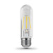 Feit Electric Filament LED 40W Equivalent Dimmable Medium Base Clear Tubular T10 410Lm 2700K Bulb (BPT1040/927CA/RP)