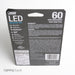 Feit Electric Filament LED 60W Equivalent Dimmable Medium Base Clear Globe G25500Lm 5000K Bulb (BPG2560/950CA/FIL/RP)