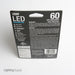 Feit Electric 5.5W LED 60W Equivalent Dimmable Medium E26 Base Frost Globe G25 500Lm 5000K Bulb (BPG2560W950CA/FIL/RP)