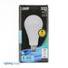 Feit Electric High Output A23 LED Light Bulb 33W 5000K 120V Medium E26 Base Non-Dimmable (OM300/850/LED)