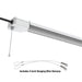 Feit Electric LED 4 Foot 1-Lamp Linkable Utility Light With Pull Chain 3000Lm 4000K Energy Star Fixture (74104)