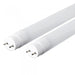 Feit Electric LED 4 Foot T8 LED Tube Cool White 4100K Plug And Play 2-Pack Lamps (T848/840/LEDG2/2)