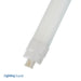 Feit Electric LED 4 Foot T8 And T12 Linear Tube Direct Replacement Frost 3000K Bulb (T48/830/LEDG2)