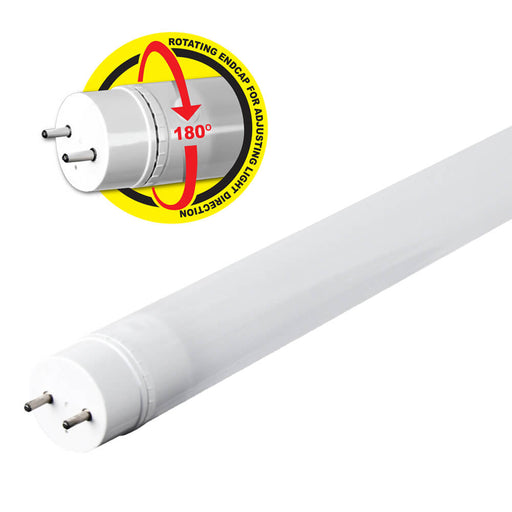Feit Electric LED 4 Foot T8 And T12 Linear Tube Direct Replacement Frost 4000K Bulb (T48/840/LEDG2)