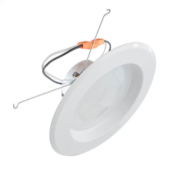 Feit Electric LED 5 Inch And 6 Inch Retrofit Recessed Kit 3000K 75W Equivalent Fixture (LED56/930CA)