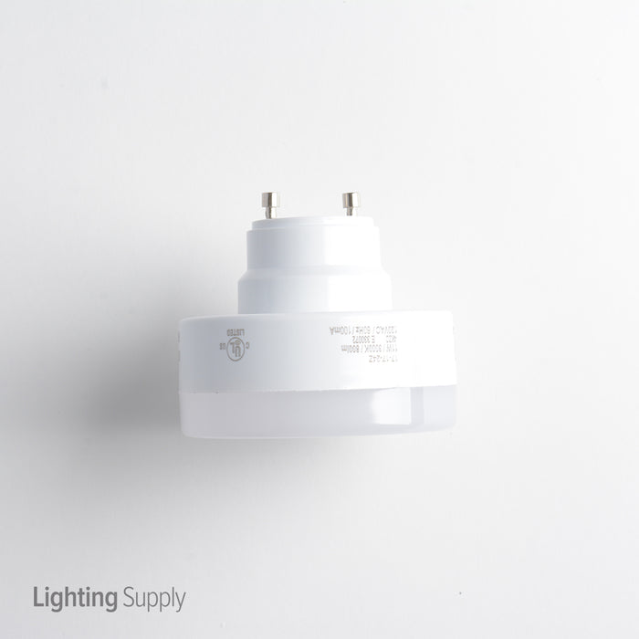 Feit Electric LED 60W Equivalent Puck SQUAT Bulb 2.8 Inch GU24 Base Dimmable 800Lm 3000K Bulb (PU60/830/LED/GU24)