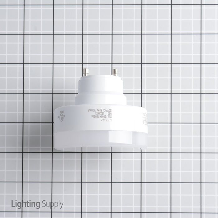 Feit Electric LED 60W Equivalent Puck SQUAT Bulb 2.8 Inch GU24 Base Dimmable 800Lm 3000K Bulb (PU60/830/LED/GU24)