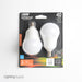 Feit Electric LED A15 40W Equivalent 450Lm Filament White Glass Candelabra Base 2700K 2-Pack CEC Compliant Bulb (BPA1540C/927CA/2)