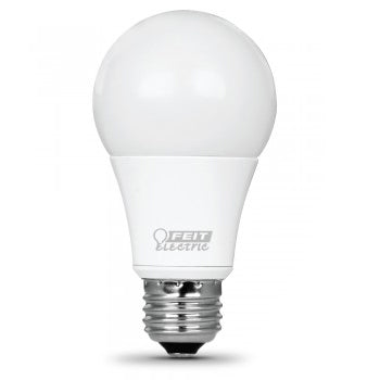 Feit Electric LED A19 40W Equivalent 450Lm 3000K 2-Pack CEC Compliant Bulb (OM40DM/930CA/2)