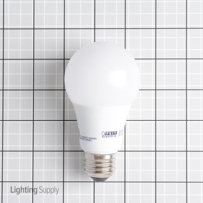 Feit Electric LED A19 40W Equivalent 450Lm 5000K 2-Pack CEC Compliant Bulb (OM40DM/950CA/2)