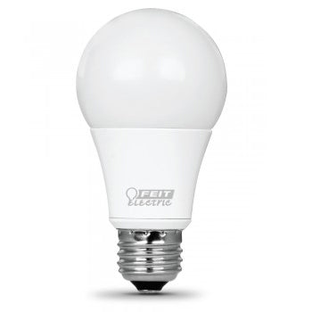 Feit Electric LED A19 40W Equivalent 450Lm 5000K 2-Pack CEC Compliant Bulb (OM40DM/950CA/2)