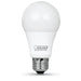 Feit Electric LED A19 60W Equivalent 800Lm Dimmable 2700K 4-Pack CEC Compliant Bulb (OM60DM/927CA/4)