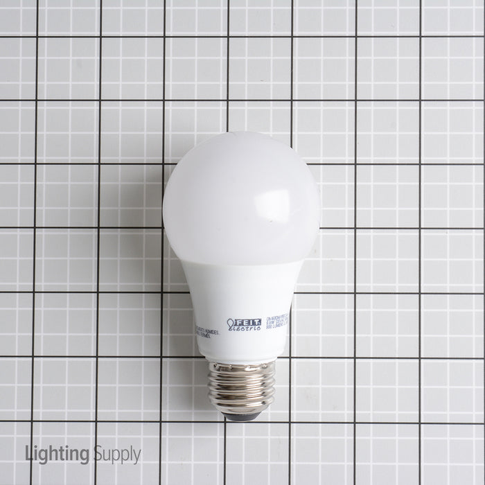 Feit Electric LED A19 60W Equivalent 800Lm Dimmable 5000K 4-Pack CEC Compliant Bulb (OM60DM/950CA/4)